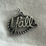 James Avery  Y'all Pendant Photo 0