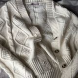 SO white cardigan  Photo 0