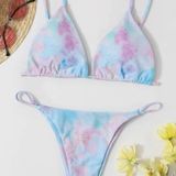 SheIn Pastel Tie-dye Bikini Photo 0