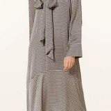 COS Like New Bow / Scarf Collar Dress Size 8 Photo 0