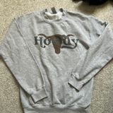 Western Crewneck Gray Photo 0