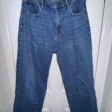 Abercrombie & Fitch Abercrombie High-Rise 90s Relaxed Jeans Photo 0