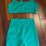 Beyond Yoga  Biker Shorts Set Photo 0