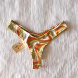 Aurelle Swim NWT Jackie V Cut Bikini Bottoms Photo 0
