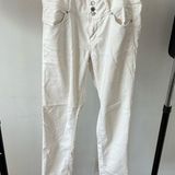 Wax Jean Three button white jeans Photo 0