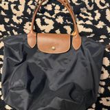 Longchamp Black Purse Photo 0