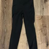 Lululemon Charcoal Gray Cropped Leggings Photo 0