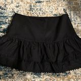 ZARA  Skirt Bubble Mini Hem Photo 0