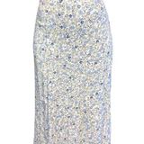 Amy Byer Y2K Vintage AGB Cottagecore Midi Floral Skirt Large / L Stretch Waist SPRING Photo 0