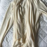 Bobeau white cover up cardigan Photo 0