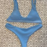 Zaful Light Blue Bikini Set Photo 0