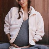 Free People Movement NWT x Hatch Hit The Slopes Fleece Jacket Photo 0