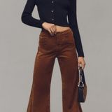 Anthropologie NWT Black Faux Fur Collared Cardigan Photo 0