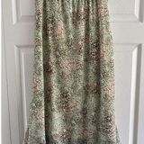Covington Vintage Y2K Women's Fairy Cottagecore Low Rise Indie Hippie Maxi Skirt Medium Photo 0