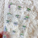 Star Wars Baby Yoda for IPhone 12 Pro Max Case ~ Clear Photo 0