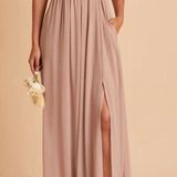 Birdy Grey Birds Grey August Convertible Dress Taupe Photo 0