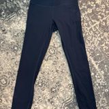 Lululemon Navy Blue Leggings Photo 0