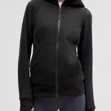 Lululemon Scuba Full-Zip Hoodie Size 6 Black Photo 0
