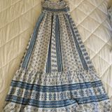 ZARA Blue Dress Photo 0