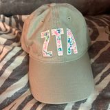 Zeta Tau Alpha Hat Gray Photo 0