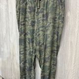 Altar'd State Beautiful Soul Camo Jogger Pants Photo 0