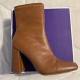 Top Moda Leather Booties Photo 0