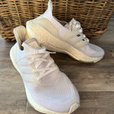 Adidas  Ultraboost 21 Primeblue Parley White Women’s Running Shoes Size 8.5 Photo 0