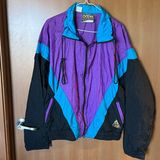 Equipment 90’s Vintage Ocean Windbreaker Jacket Photo 0