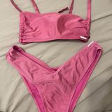 Kendall + Kylie  pink bathing suit Photo 0