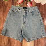 Women’s Vintage Mom Jean Shorts NY&C Size 6 Blue Photo 0
