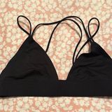 Forever 21 Black Strappy Bralette Photo 0