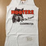 Hooters B20 New Womens  Girl Uniform Tank From Clearwater Florida With A Small Flaw Size Small Photo 0