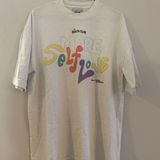 Graphic Tee White Size L Photo 0