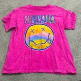 Nirvana  Vintage Tshirt Size Large Photo 0