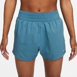 Nike ππ DRI FIT One Mid Rise 3" Shorts ~ Noise Aqua/Reflective Silver XL NWT Photo 0