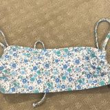 Bikini Top Blue Size XS Photo 0
