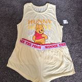 Disney  Winnie the Pooh Women’s Pajamas Set - Yellow Photo 0