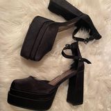 Belk Platform Satin Heels Photo 0