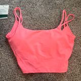 Halara Pink  Cropped Tank Photo 0