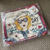 Brighton Seas the Day Canvass Tote NWT Photo 0