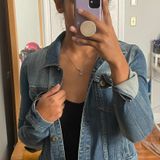 Forever 21 Denim Jacket Photo 0