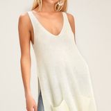Jack by BB Dakota Boutique V Neck Tunic  Photo 0