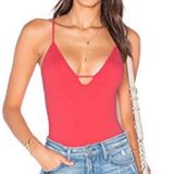 Free People Cutout Bodysuit Tank Photo 0
