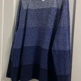 cj banks 2X  blue sweater Photo 0