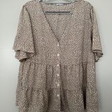 Love Riche  Neutral Blouse  Photo 0