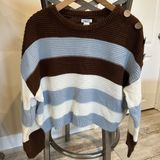 Rue 21 Women’s Striped Sweater Photo 0