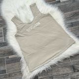 Gymshark Graphic Logo Fitted Tank Top Photo 0