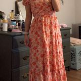 Band Of The Free Floral Dress Photo 0