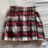 Cry Baby Plaid Skirt Photo 0