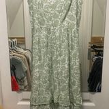 TJ Maxx Dress Green Photo 0